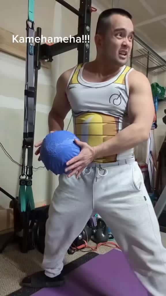 Cover for Witness the power of a 3D printed Kamehameha blast! 💥 #3DPrinting #DragonBallZ #Kamehameha