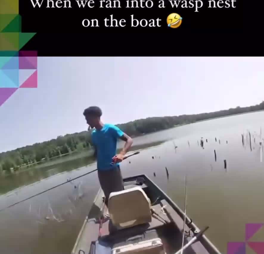 Cover for #funny #lol #wow #crazy #fishing