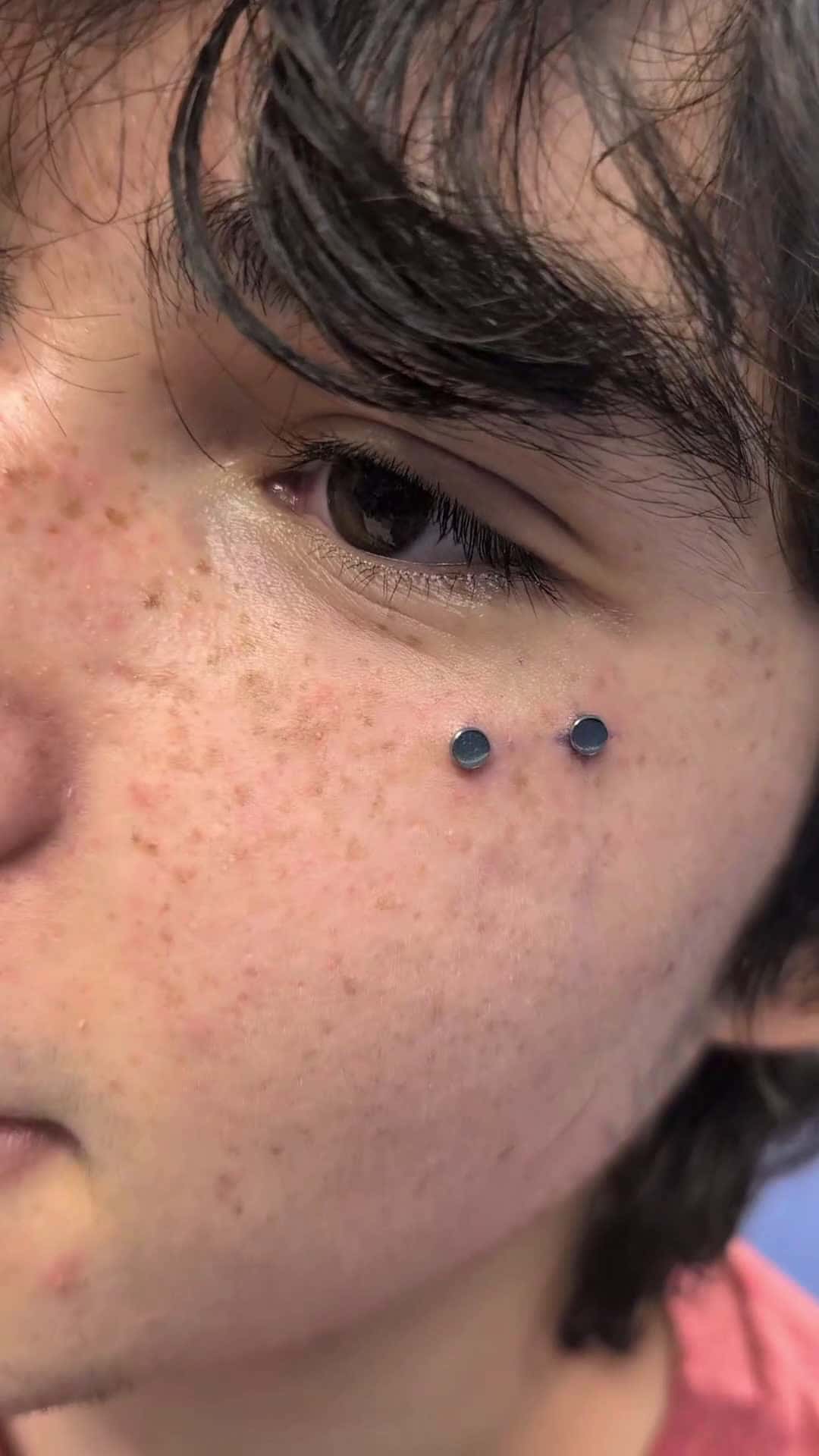 Cover for Surface piercing (Anti eyebrow )#surfacepiercing #surfacepiercings #antieyebrow #antieyebrowpiercing #piercing #piercings #piercing2me #pierced #piercingideas #bodypiercing #bodypiercings #bodyart 