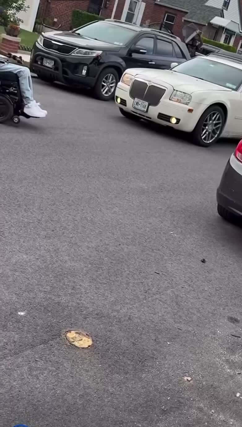 Cover for Pt 1 only in New York shit crazy 🤣🤣🤣 #NYCRAZYSHIT