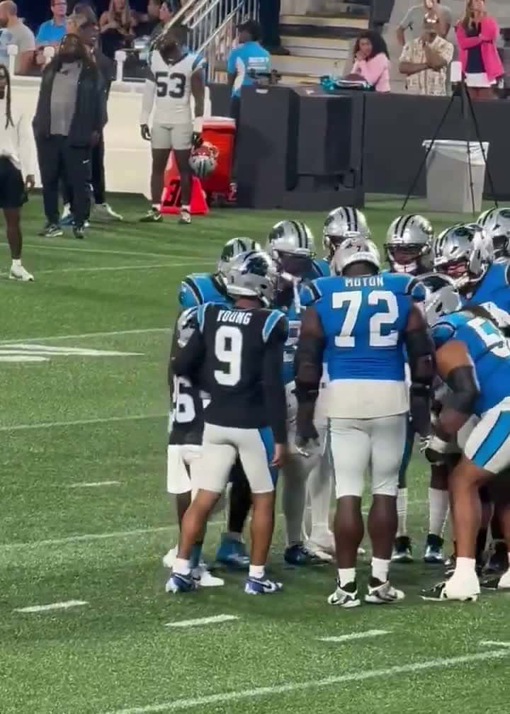 Cover for Panthers young fan