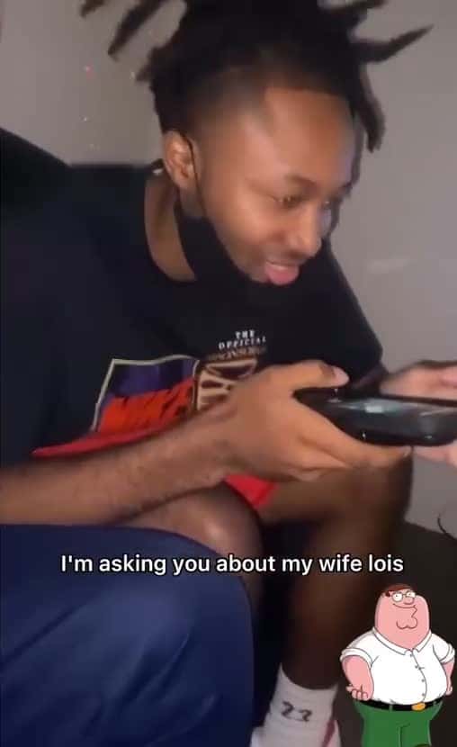 Cover for HIS PETER GRIFFIN IMPRESSION IS HILARIOUS🤣🤣🤣🤣🤣🤣🤣🤣 #wow #unexpected #comedy #explore #explorepage #fyp* #fyp #foryou #funny #foryoupage#instagram #instagood #meme #memes #reels #scoopz #shorts #trending #tiktok #usa #viral #viralvideo #video #viralvideos #lol #humor #funnymemes #comedy #funnyvideos #funny #entertainment #fypシ