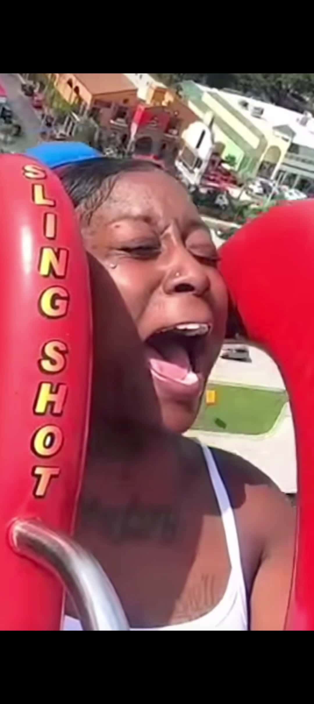 Cover for I think you lost something    #slingshot  #scared  #funny 