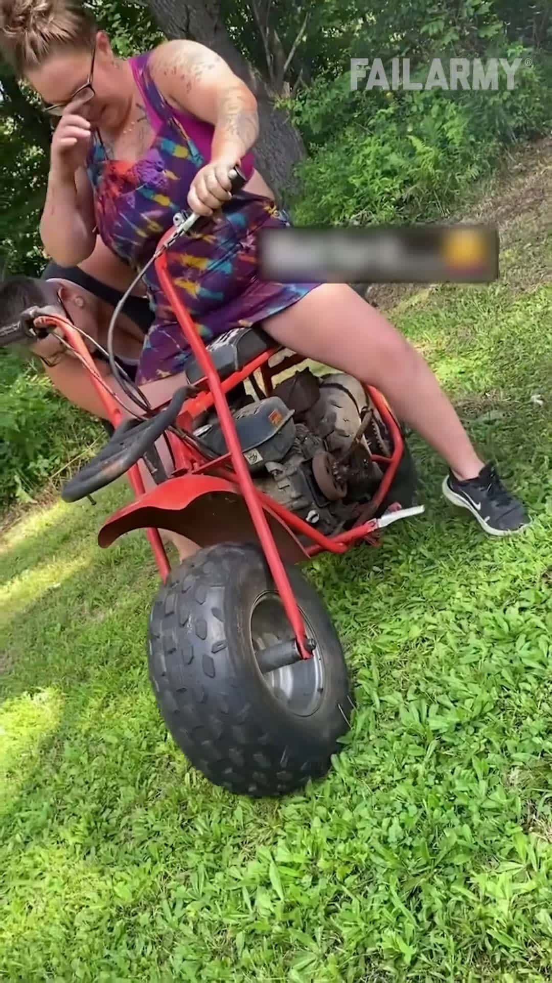 Cover for “Stupid is as stupid does.” -Mama 🏍️🤦‍♂️#FailArmy..#pitbike #fail #funny #funnyfail #fail #funny #playground #funnyvideos #funnymemes #funnyfails #funnyprank #prank