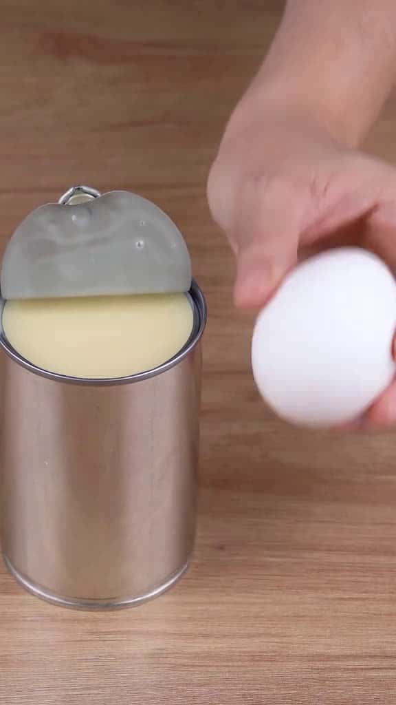 Cover for Combine condensed milk with egg the result will surprise you cooking Recipe EasyRecipe qui 55178 #followMe