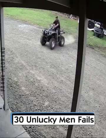Cover for Unlucky Men Fails