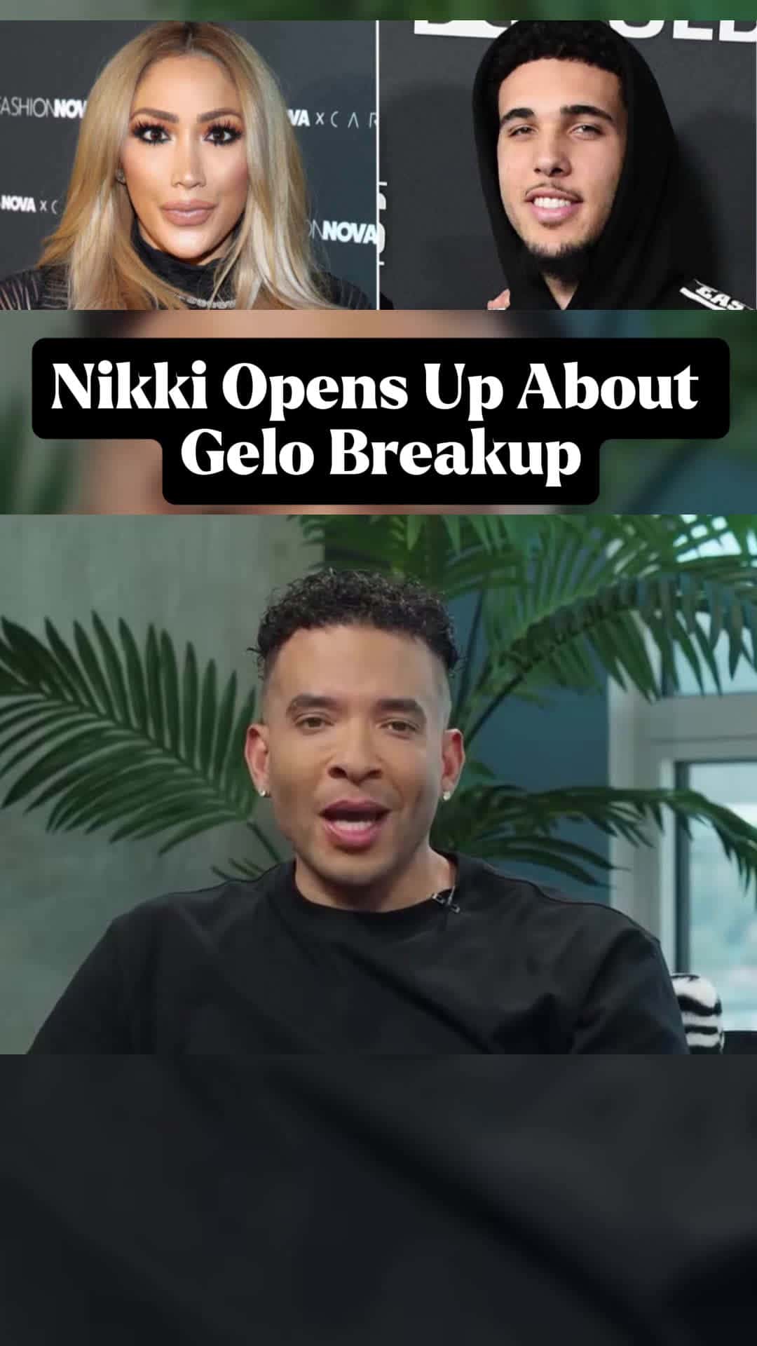 Cover for Miss Nikki Baby Open Up About her and Gelo Breakup! #spikedteatalk #explorepage #fyp #viral