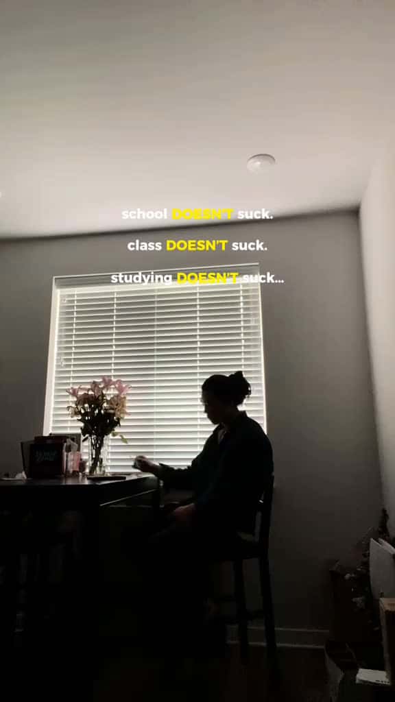 Cover for You tell yourself that school sucks every day and then you wonder why you perform 84078 #shortvideos