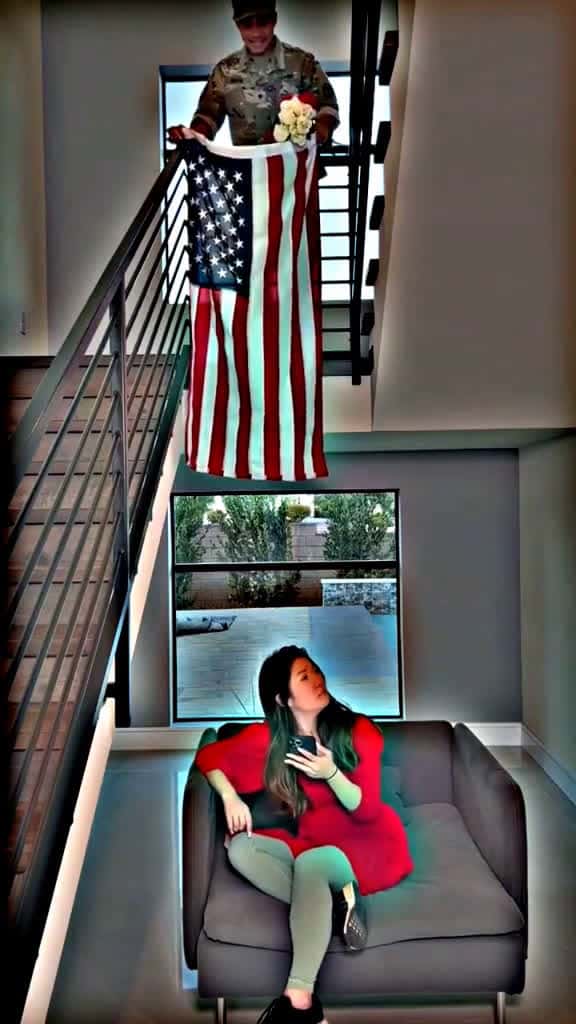 Cover for surprise soldiercominghome militarycominghome soldiers military soldier comebackhome 00342 #followMe