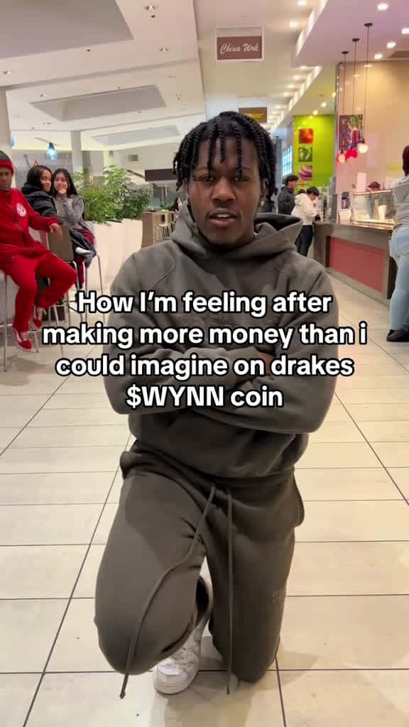 Cover for Drake is making WYNN everytime he says this phrase almightyarcher 91531 #trend