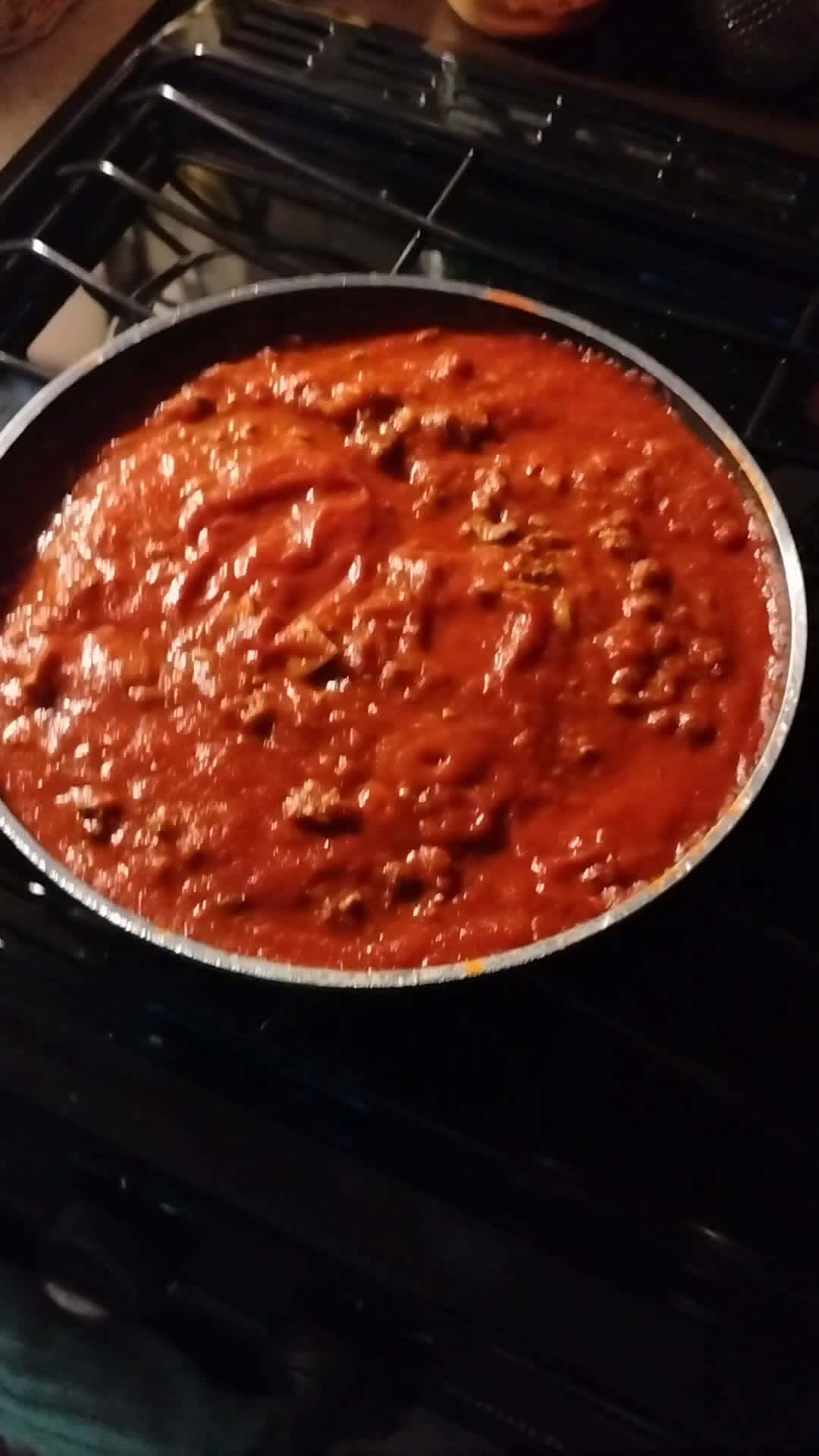 Cover for Its Spaghetti tonight .  #pasta  #spahgetti #itialianfood  
