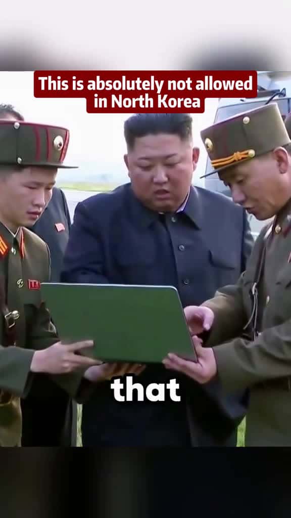 Cover for northkorea northkoreatiktok kimjongun usa fyp foryou 76587 #followMe