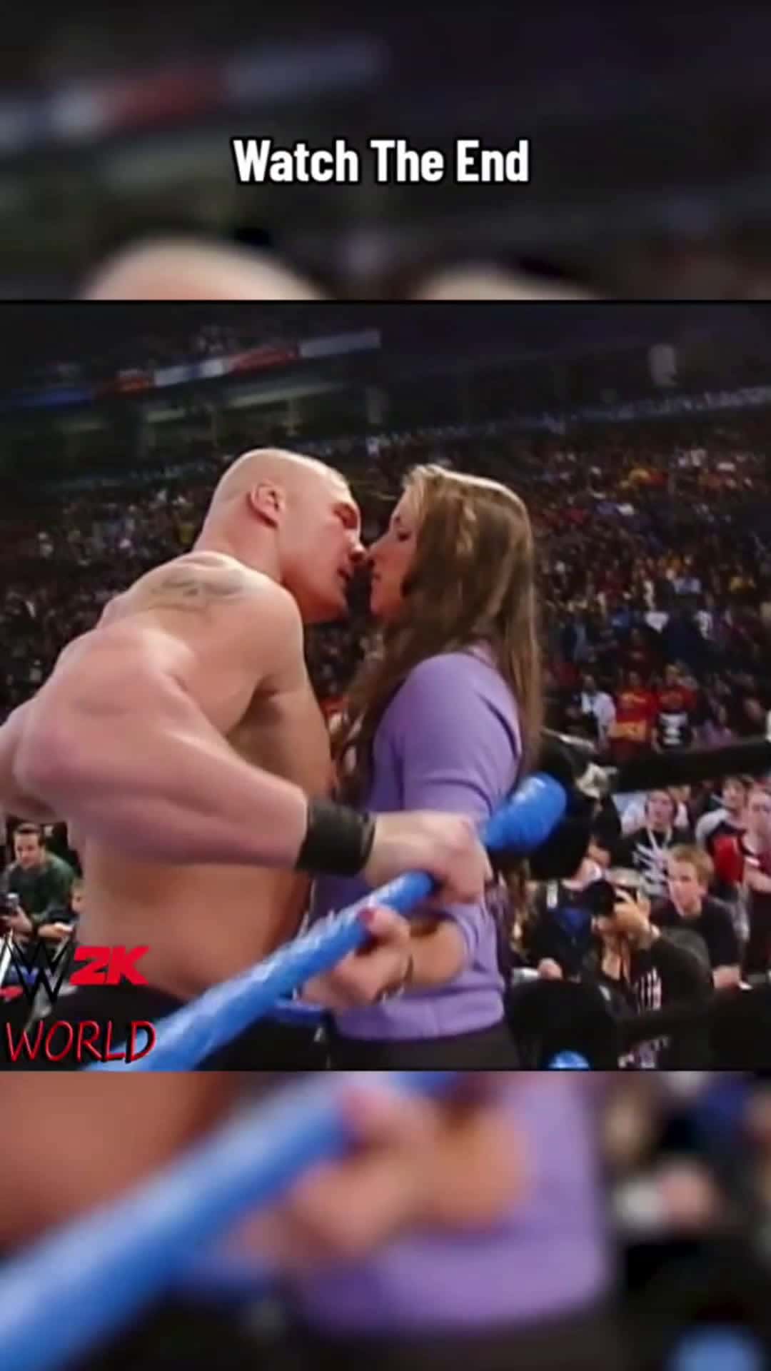 Cover for WWE girl vs boy hot girl killed#edge #lita #romance #bed #WWE #wwetiktok #fyp #foryou #girlvsboyWWE official