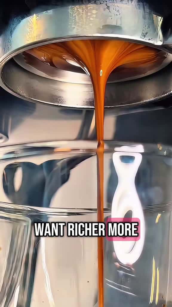 Cover for Unlock richer espresso by freezing your beans before grinding! Try this simple trick for smoother, more flavorful coffee every morning. ❄️☕️ #CoffeeHack #Espresso
