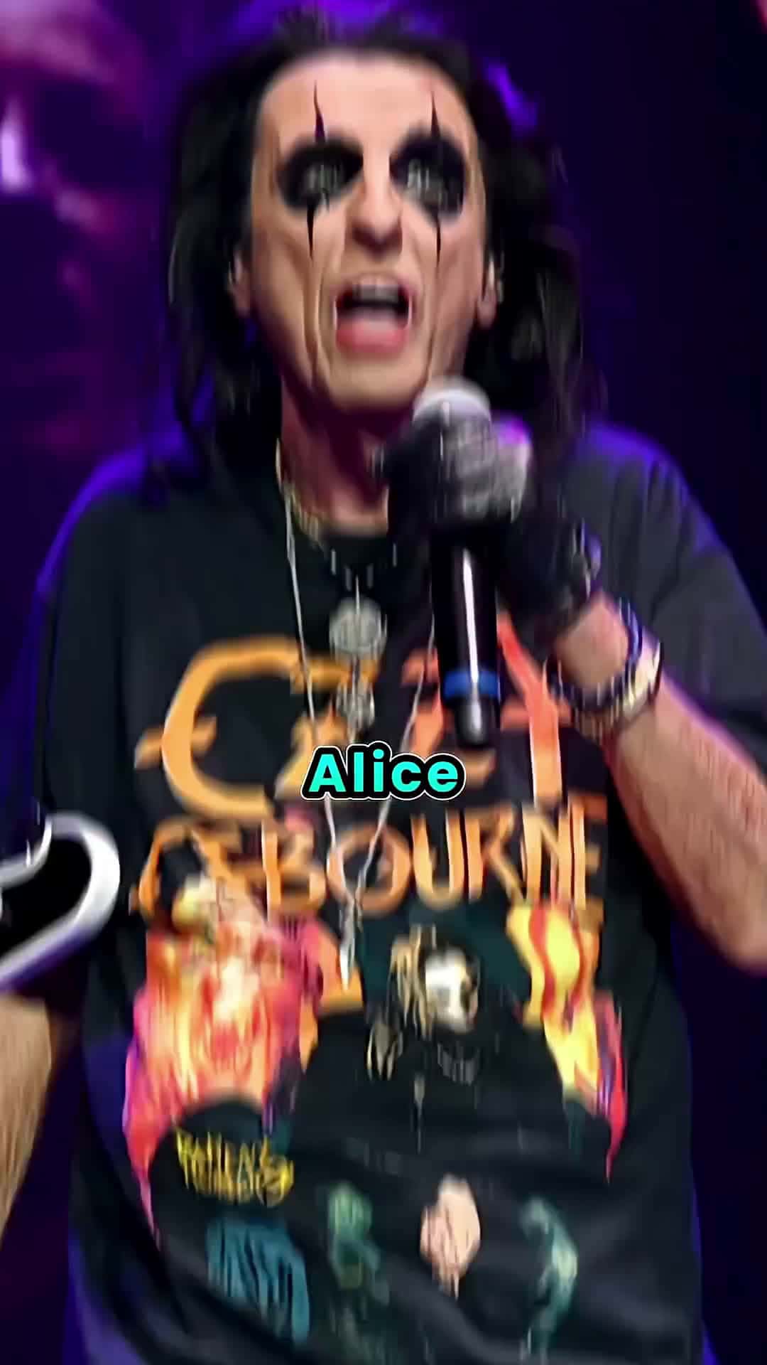 Cover for Alice Cooper and Johnny Depp Pay Tribute to Late Ozzy Osbourne in London.