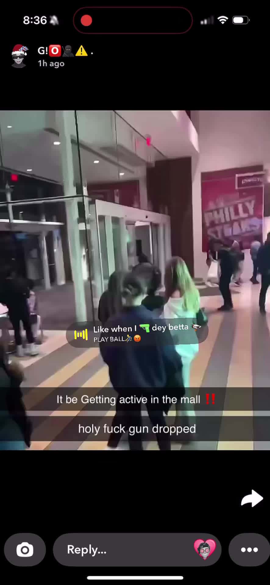 Cover for Yn Beats Up a Yn then Drops His G durin The Fight  #Fightcam #NYFights  #RoseveltFleidMall