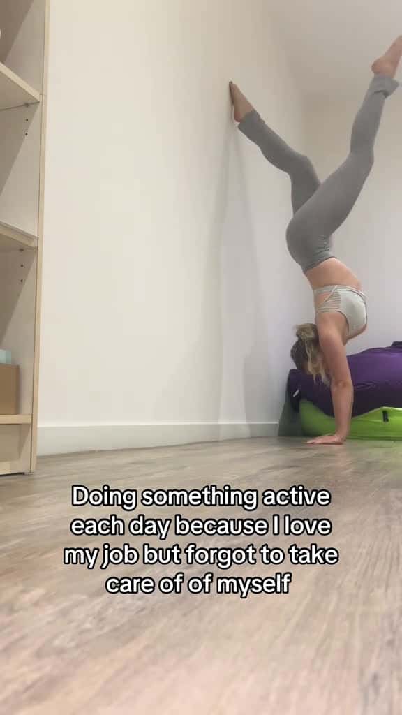 Cover for I ll be able to do a handstand eventually I swear newtrick 00886 #nicevideo