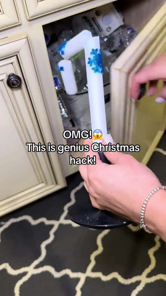 Cover for Christmas lifehack will save you money christmas LifeHack candle DIY homehack advice tipsa 42430 #american