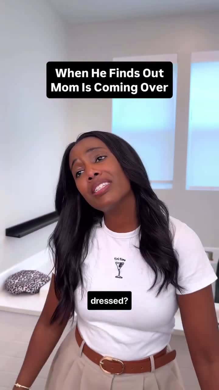 Cover for Nice Couple Reaction When Mom's Wife Comes 
