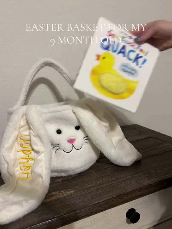 Cover for easter easterbasket easterbasketideas babyeaster 34187 #us