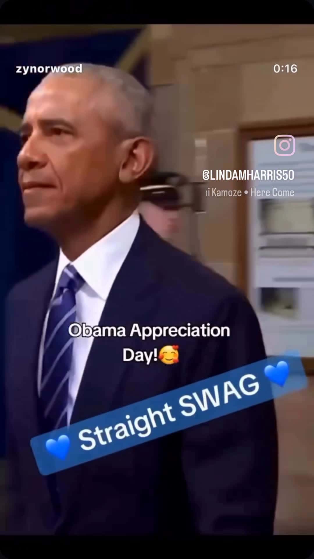 Cover for President #BarackObama 