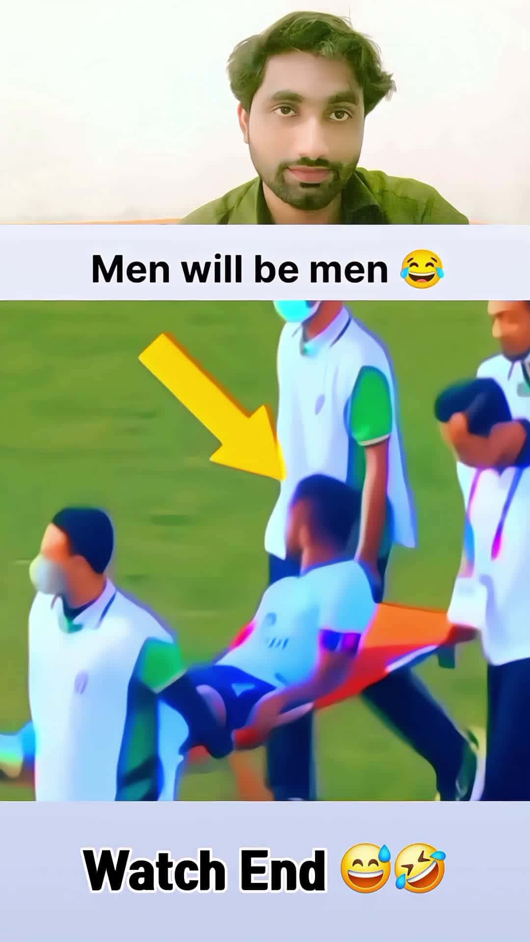 Cover for Men will be men 😂 #reels #funnyvideos #funnymemes 