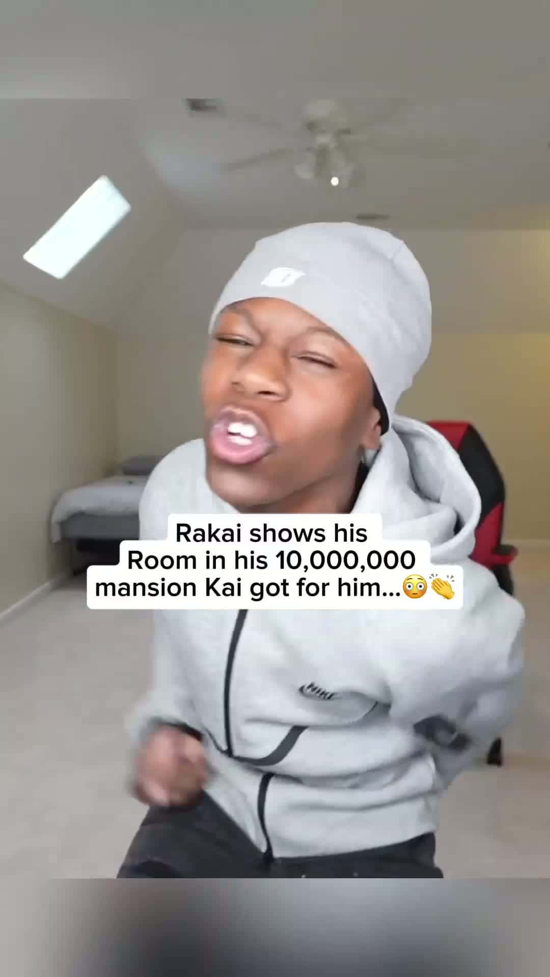 Cover for Rakai shows his Room in his 10,000,000 mansion Kai got for him…😳👏