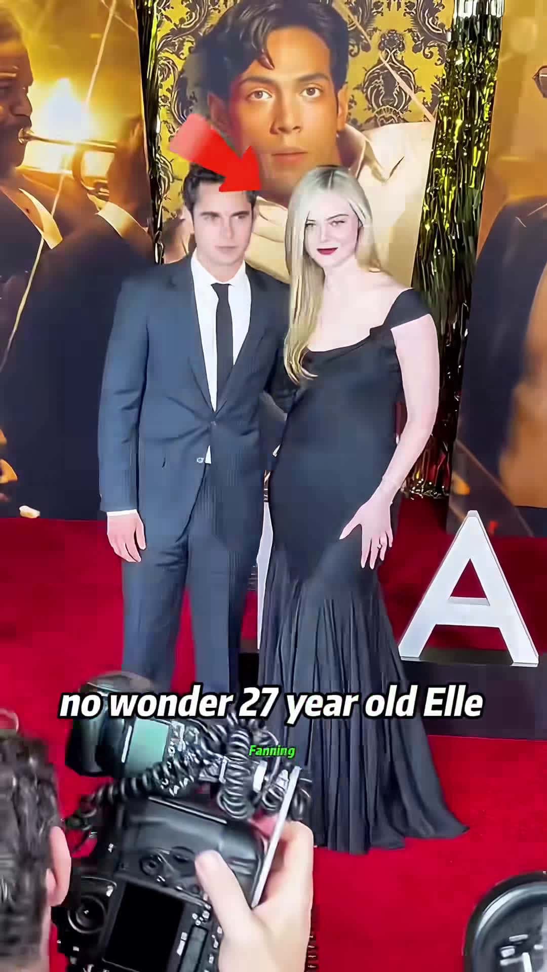Cover for #CaughtOnCamera No wonder 27-year-old Elle Fanning was willing to date 44-year-old Max Minghella... #celebrity #celeb #art #cute #movie #influencer #news #makeup #instadaily #star #likeforlikes #celebrityfashion #movies #celebrities #style #music #explore #foryoupage #fyp #viral 