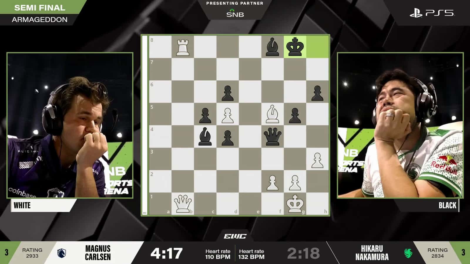 Cover for Epic crowd goes wild as Magnus clinches victory over Hikaru! 🏆 #ChessLegends #MagnusVsHikaru #EpicWin