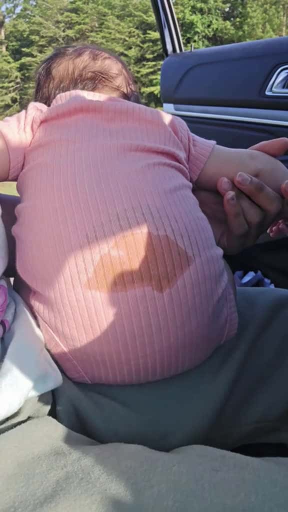 Cover for Never trust any baby farts happy Love funny cute baby funnyvideos cutebaby 45450 #ilovescoopz