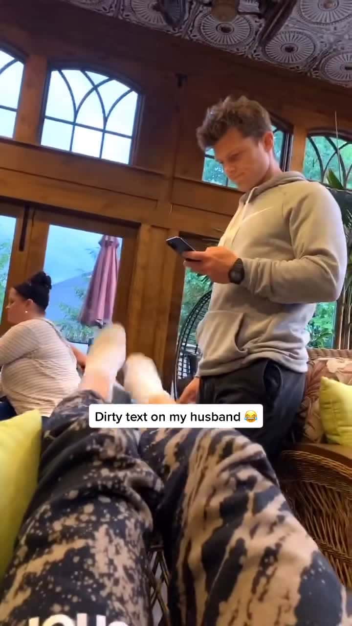 Cover for I did the dirty text again at my in-laws 😂 #dirtytext #funny #fyp #husbandwife #itsaremix #gotthisforyou #foryou #couplegoals #textprank #viral
