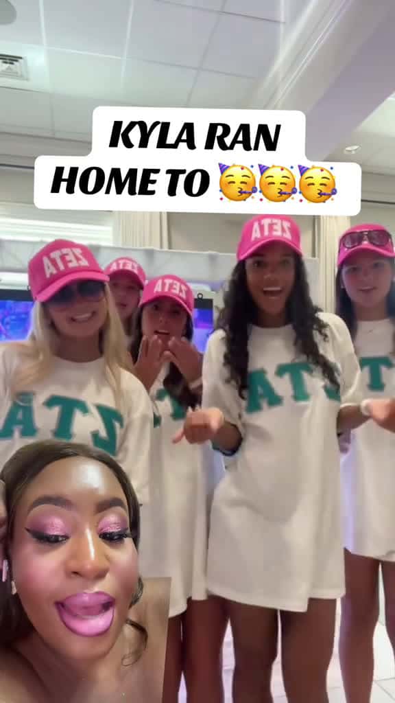 Cover for #bidday #bamarush2025 #rushtok #bamarush #zetataualpha  created by Nina Beauty Influencer with Nina Beauty Influencer’s original sound