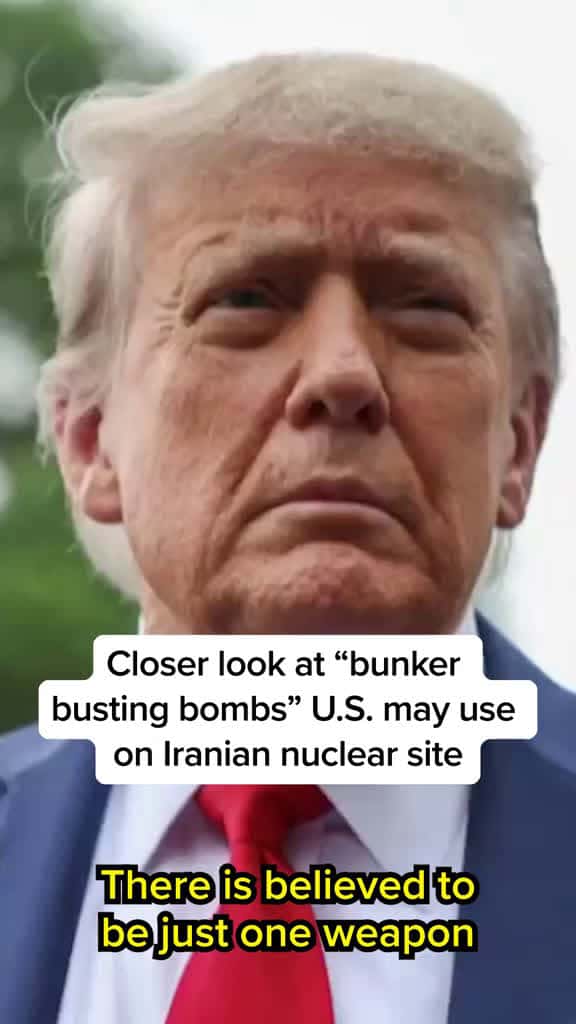 Cover for Trump Weighs Military Moves Amid Middle East Tensions