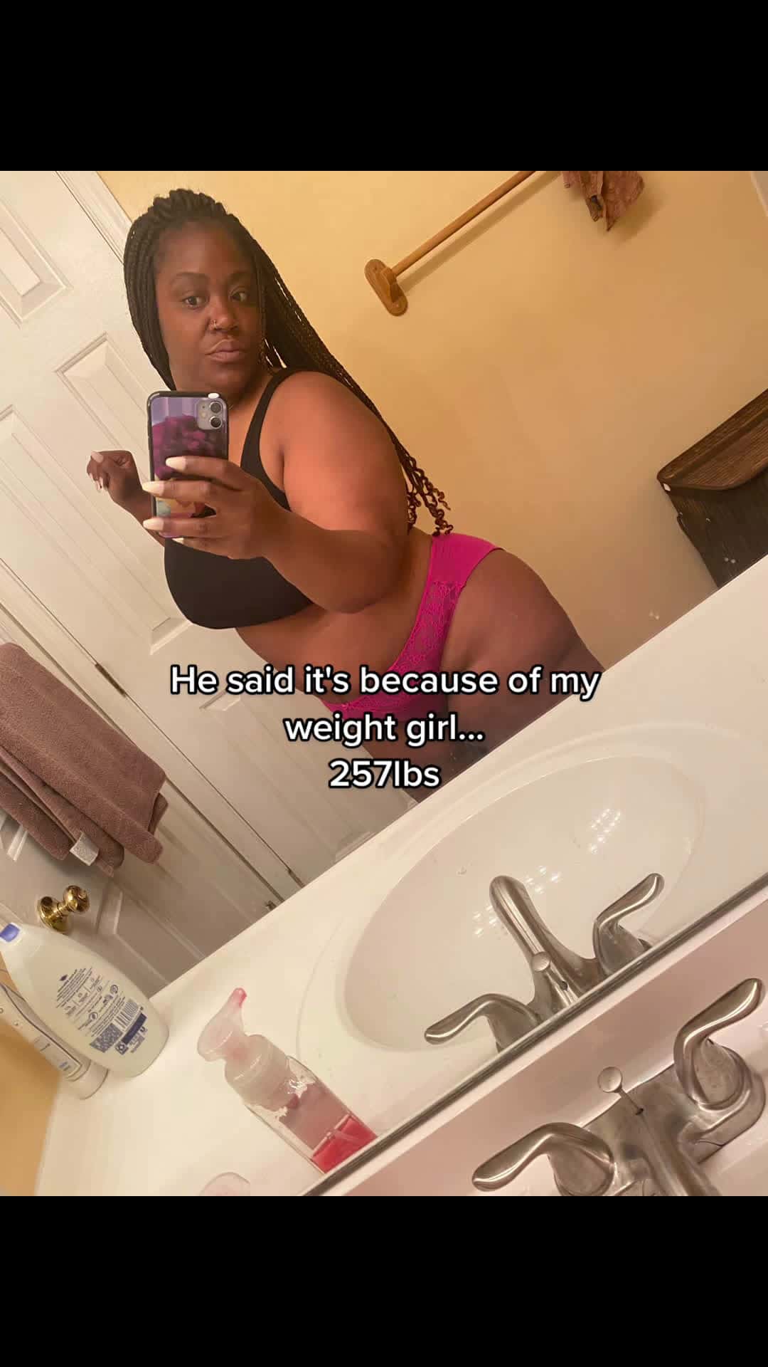 Cover for Curves are beautiful in all sizes 🥷🏾#fyp #sound #transformation #vsgbeforeandafter #vsgtiktok #bariatrictiktok #viral