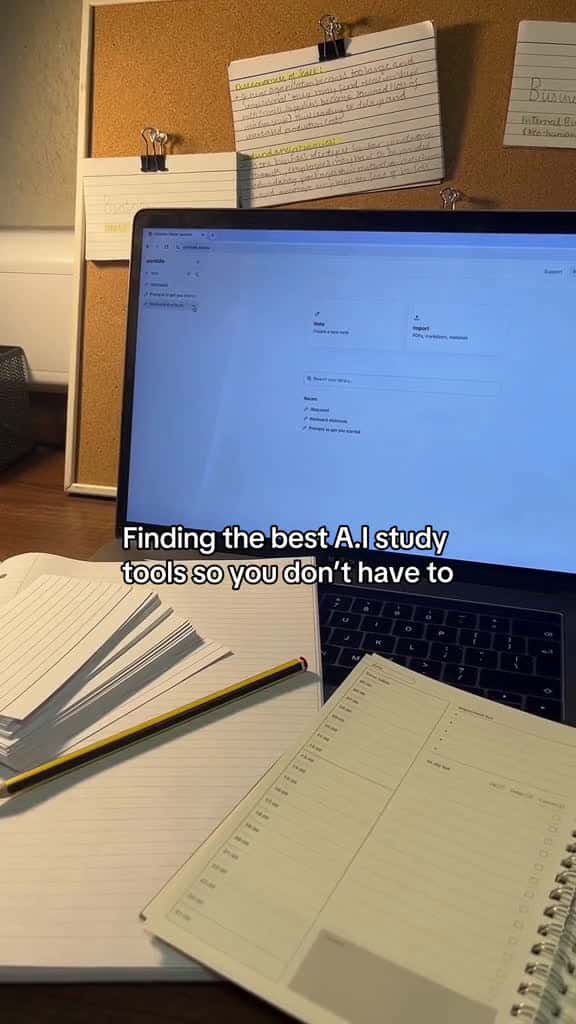 Cover for A.I study tools can be so useful for us students unriddle studytok studyhacks stu 27616 #followMe