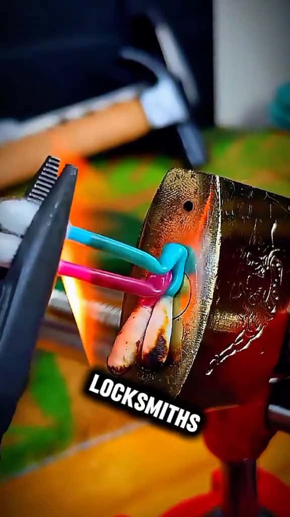 Cover for The cotton swab solution that many locksmiths will never tell you #tools #diy #tips #keys  created by David Solution Fan with David Solution Fan’s original sound
