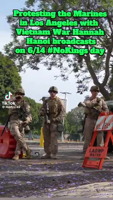 Cover for Play This For The Soldiers At The Next Protest, Make Them Think!
