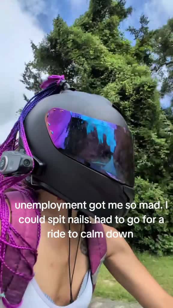 Cover for unemployment is a joke. they got me ready to spit nails. had to jump on the bike. clear my mind. I'm so over it. #unemployment #madAF #joke #backpay #irritated  created by QUEEN_JENN01 with Whosoeversouth’s original sound