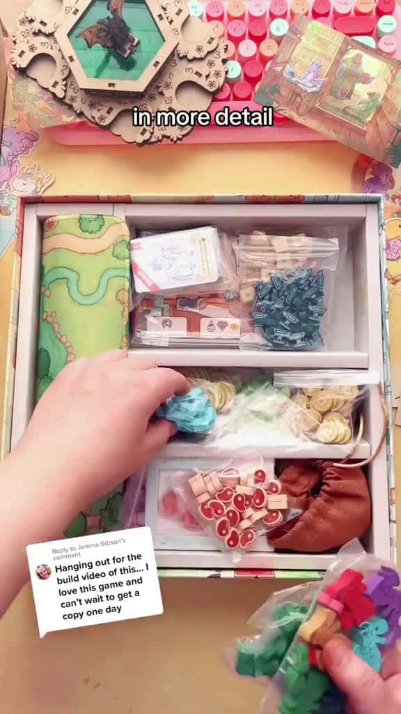 Cover for Elevate Your Board Game with Flamecraft Inserts