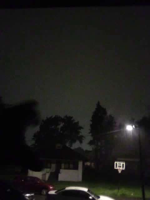 Cover for tornado distal ball lighting with the spirit of God control over it God is defeating the devil cuz he had harmed too many of his children he come to me and tell me every time I sit on my roof and pray