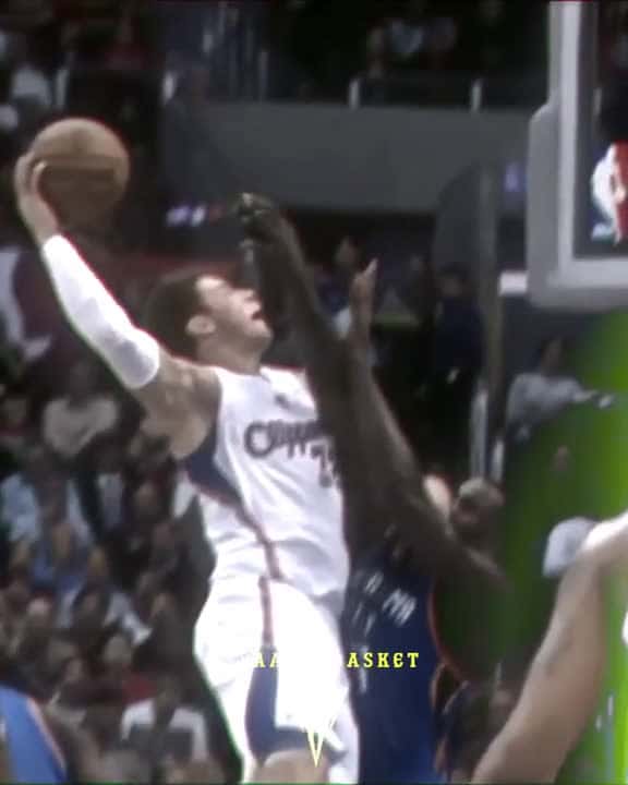 Cover for Unbelievable Blake Griffin slam dunk! 😱🔥 #NBA #SlamDunk #Highlights