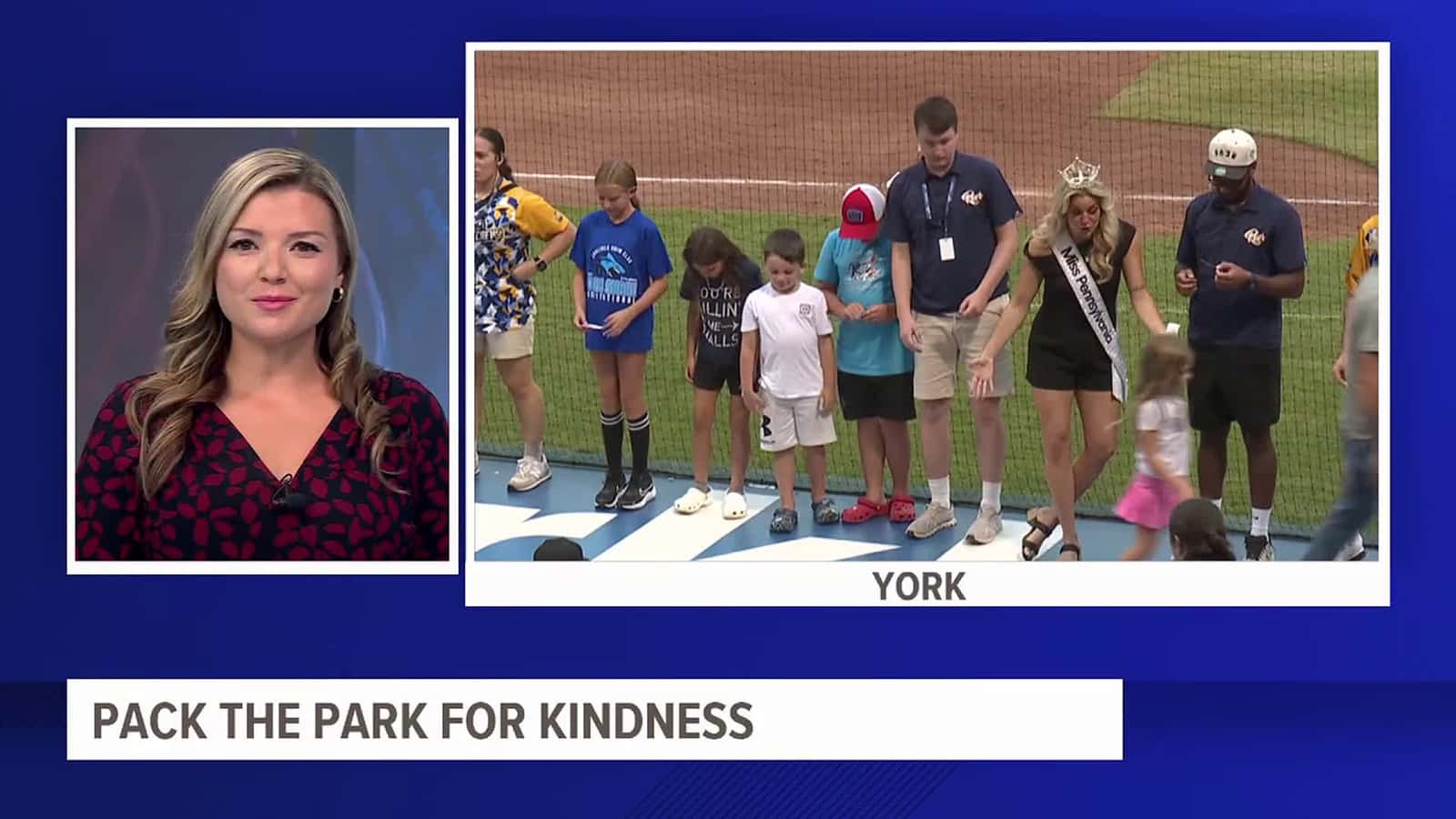 Cover for York Revolution partner with nonprofit Kindness Worldwide for 'Pack the Park for Kindness' event