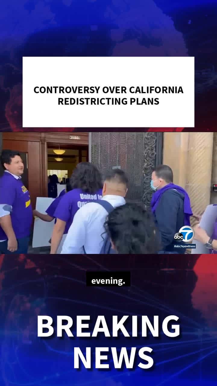 Cover for AI video: Dispute emerges over California's redistricting plans #CaliforniaRedistricting#RedistrictingDispute#PoliticalTension#ElectoralReform#ai