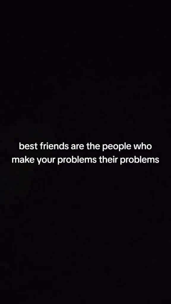 Cover for Best Friends will make your problems their problems just so you don t have to go through t 64726 #us