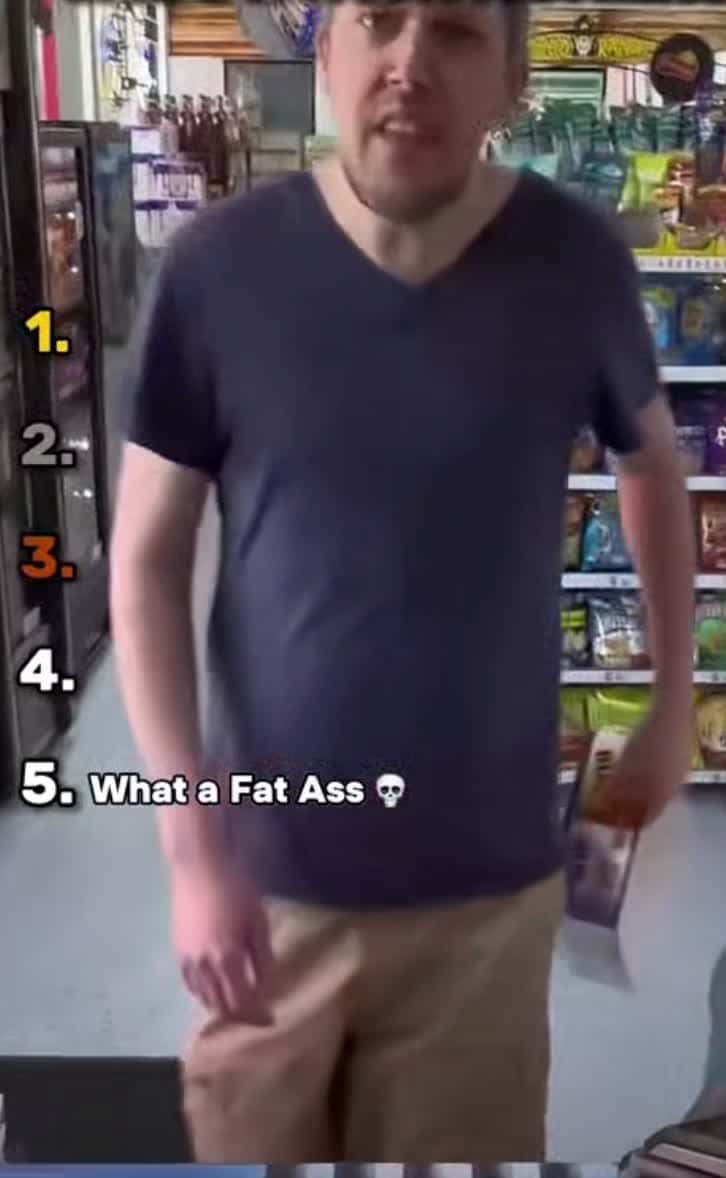 Cover for Ranking funniest gas station moments  #funny  #viral  #fight  #fightcam