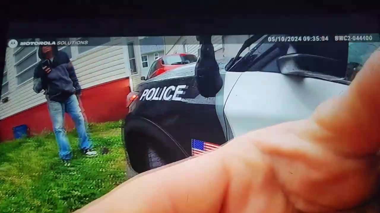 Cover for Police cam 