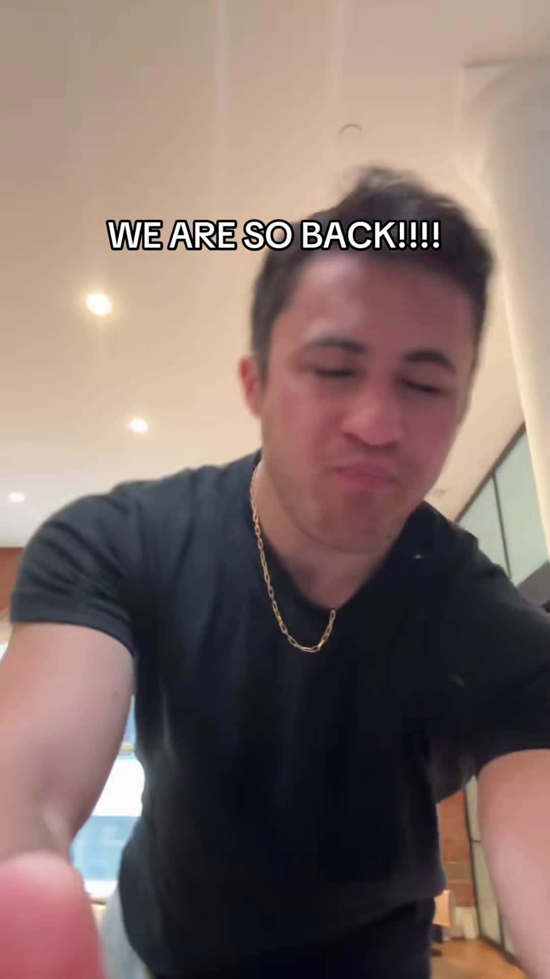 Cover for WE ARE SO BACK TEAM