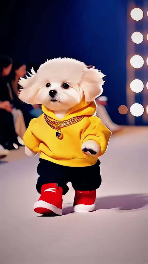 Cover for cunyeu fyp dog cute thucung poodle bunquystoc 98504 #trend