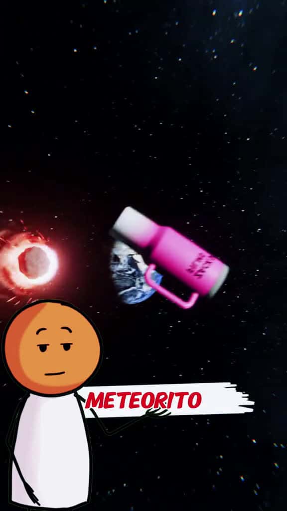 Cover for Podra un vaso gigante detener un meteorito  zackdfilms zackespaol interrestingfac 41101 #american