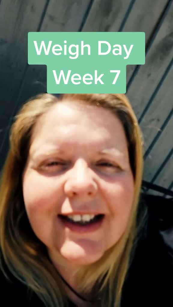 Cover for Weigh Day week 7 Anyone got any tips for the dry mouth mine just isn t going away weighday 84901 #nicevideo
